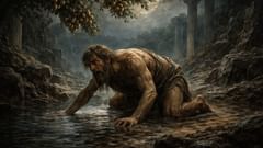 Siempre con sed, y el agua siempre está justo fuera de alcance.