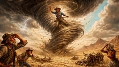 La tierra agonizaba. El cielo era de latón. Alguien tenía que hacer algo imposible.