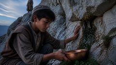 La montagne a répondu lorsque le garçon a cessé d’exiger et a commencé à remarquer.