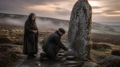 He could not own the moor, but he could meet it with honest hands.