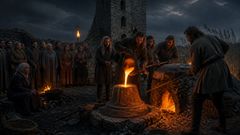 Sous un vent venu des roseaux, la vieille honte entra dans le feu et en ressortit changée.