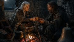Auprès d’un feu maigre, Ragna nomma la faute que le bronze seul ne pouvait porter.