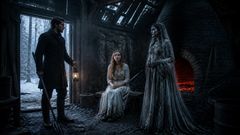 Dans le four éteint, le chagrin prit la forme d’une mariée.