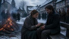L’aube les trouva changés, mais debout sur le même sol.