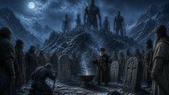 Sur la crête noire, la vérité tenait là où le fer seul avait échoué.