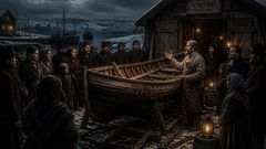 Under lamp glow and salt wind, the harbor finally heard the names it had carried in silence.