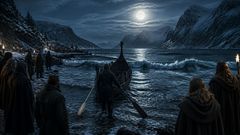 O mar levou o barco, depois devolveu uma resposta.