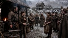 Between forge smoke and winter breath, one hungry child changed the sound of the crowd.