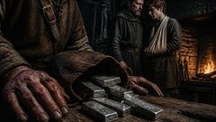 Les petits barreaux gris contenaient plus que du métal ; ils contenaient les années qu’il avait cachées à son propre nom.