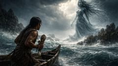 En el tranquilo corazón de la tormenta, la verdad pesaba más que el mar.