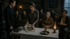 Under hissing lamps, the hollow counted its losses and waited to hear who would answer for them.