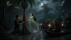 Sous la pluie et la dette, l'ancien serment retrouva une voix humaine.