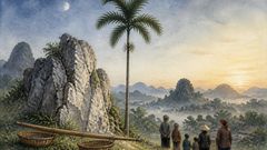 Dressé et silencieux, le nouvel arbre veillait là où l’un des frères s’était agenouillé.