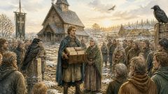 Under thawing eaves, the town chose account with mercy over pride with hunger.