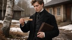 He carried home two records: one bound in leather, one cut from a living tree.