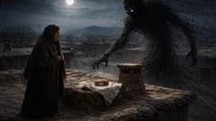 La hogaza parecía humilde en la noche, pero detuvo algo que el miedo no podía nombrar.