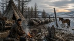 He answered the storm not with speed, but with fire, brush, and a place for the old ones to rest.