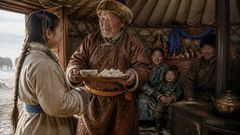 When the door opened again, the blessing returned with steam from the bowl.