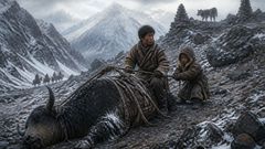 He could reach the ridge alone, or he could leave no one behind.
