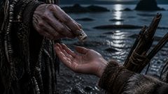 She paid for her brother's path with the brightest piece of her own keeping.