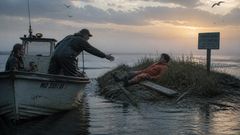 The Sound did not hand him back freely; it yielded him through reeds, mud, and a sister’s hard choice.