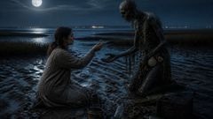 She laid her mother’s ring into a hand made for keeping what others could not hold.
