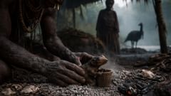 Beneath the ash, he found no war sign, only the small keeper that could carry a village through rain.