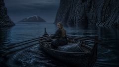 Au-delà du port, les rames entrèrent dans une eau qui écoutait.