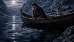 La mer emporta le tissu doucement, et le silence qui suivit demeura.