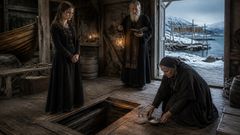 Quand la prière rencontra la marée, les planches gardèrent leur secret.