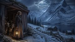 Sous la neige fraîche, l’ancienne chanson l’a trouvée avant que le sommeil ne le fasse.