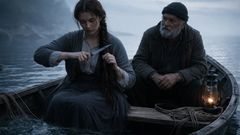 No le dio al mar ninguna plegaria, solo el futuro que ya no podía conservar.