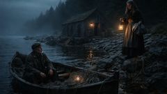 El barco esperaba donde la tierra perdía el valor y la marea tomaba el relevo.