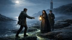 Entre la llama del faro y la ruta marítima, Elin eligió qué promesa aún podía servir a los vivos.