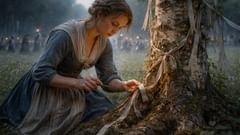 En las raíces del abedul, la memoria pedía más que el recuerdo.