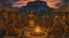 En el círculo de fuego, la verdad le costó sus lazos de parentesco antes de brindarle al pueblo una oportunidad.