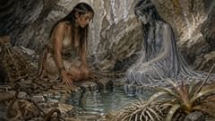 En la cámara fría, la última primavera temblaba junto al daño que la gente había dejado atrás.
