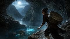 La luz de la luna la guió donde las órdenes antiguas habían fracasado.