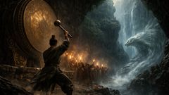When the names were spoken aloud, the mountain lost its oldest hunger.