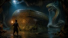 Le tambour enfoui ne dormait pas ; il attendait sous la vase, à l’écoute de la vallée au-dessus.