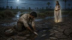 La boue, les écailles et l’eau froide avaient dépouillé ses mains de toute fierté avant l’aube.