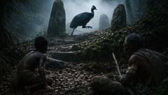 En las piedras antiguas, la contención hiere con más profundidad que cualquier cuchillo.