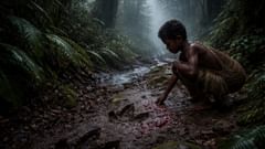 La sangre en el barro lo arrastra más profundo de lo que el viejo sendero estaba destinado a recorrer.