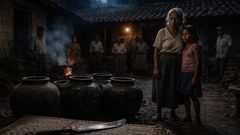 Sob a luz tênue da lua, a verdade tinha de estar onde todos pudessem vê-la.