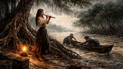 When greed reached for the hidden name, wind and root answered before any human hand could.
