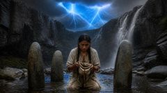 At the high water, she gave up what fed her craft so the mountain could breathe again.