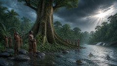 When the storm returned, the river answered first.