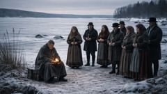 What they could not carry alone, they brought together to the water.