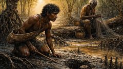 In the mangroves, stillness fed more people than haste.