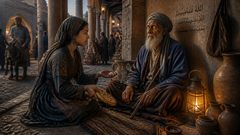 En un rincón de la posada, una vieja costumbre regresó en forma de pan, sal y la atención de una muchacha.